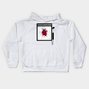 A heart for an emergency Kids Hoodie